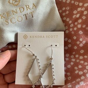 Kendra Scott earrings.